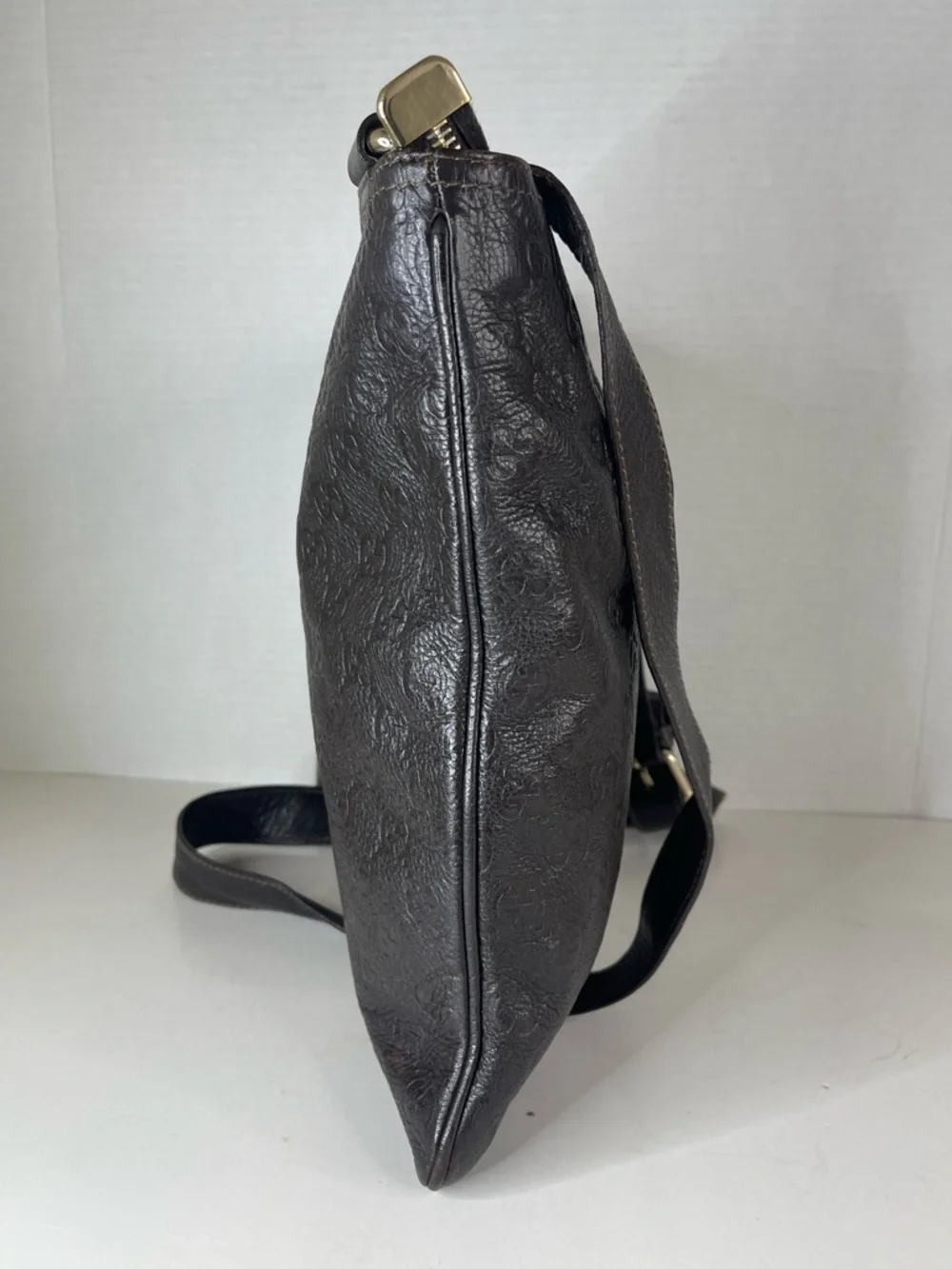 GUCCI Guccisima GG Logo Crossbody Shoulder Bag